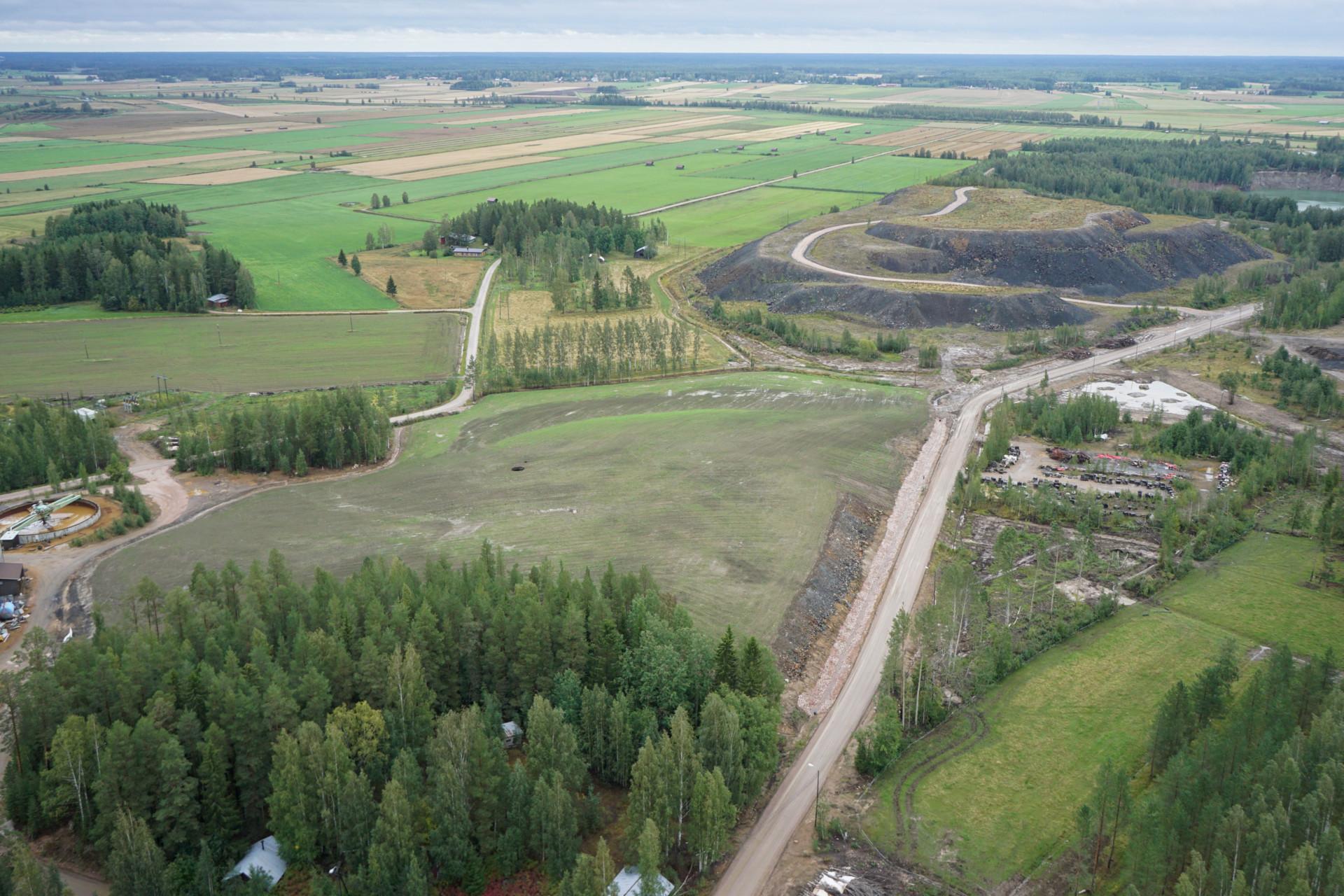 First of its kind in Finland – Skarta had a major role in the closure of the Hitura mine