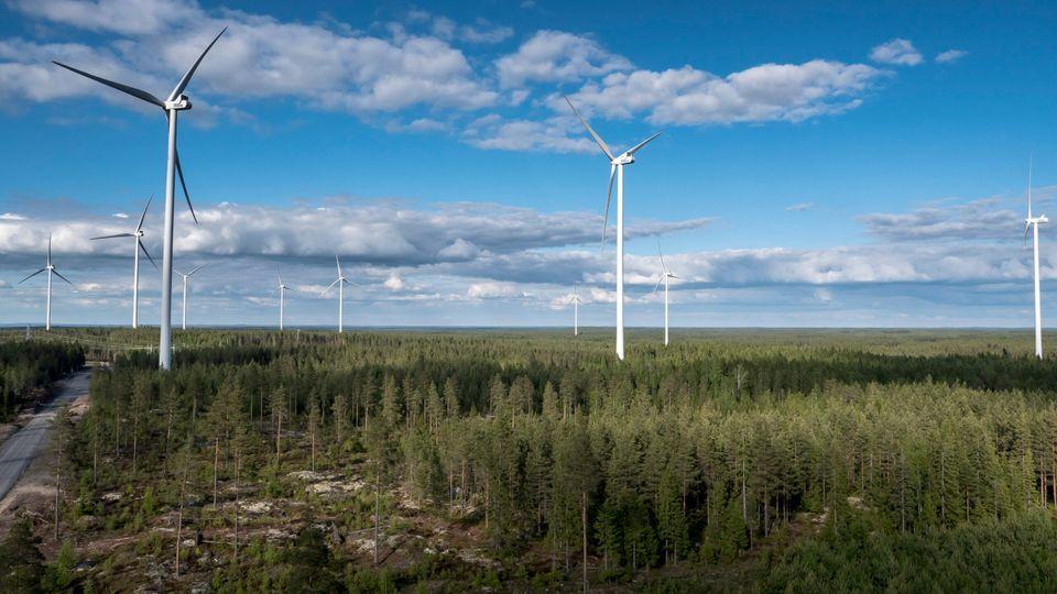 Puhtaan tulevaisuuden rakentaja Skarta kehitti mallin tuulipuistojen infraan liittyvien CO2-päästöjen laskentaan