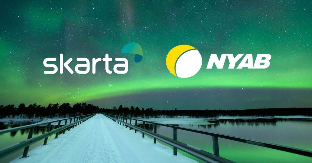 Skarta joins forces with Swedish NYAB Group to step up the pace of building a clean future