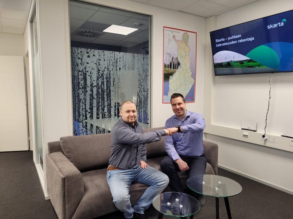Skarta founded a new business unit – electrical grid business to complement the value chain