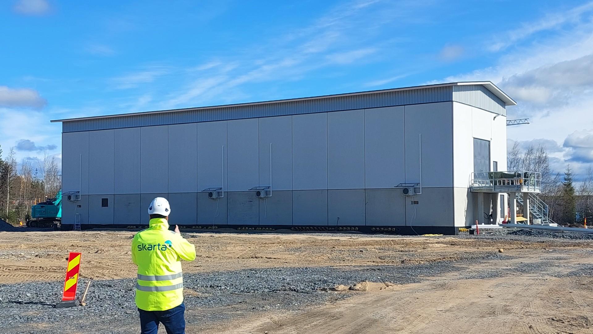 NYAB is building a power distribution station of Fingrid’s substation in Oulu