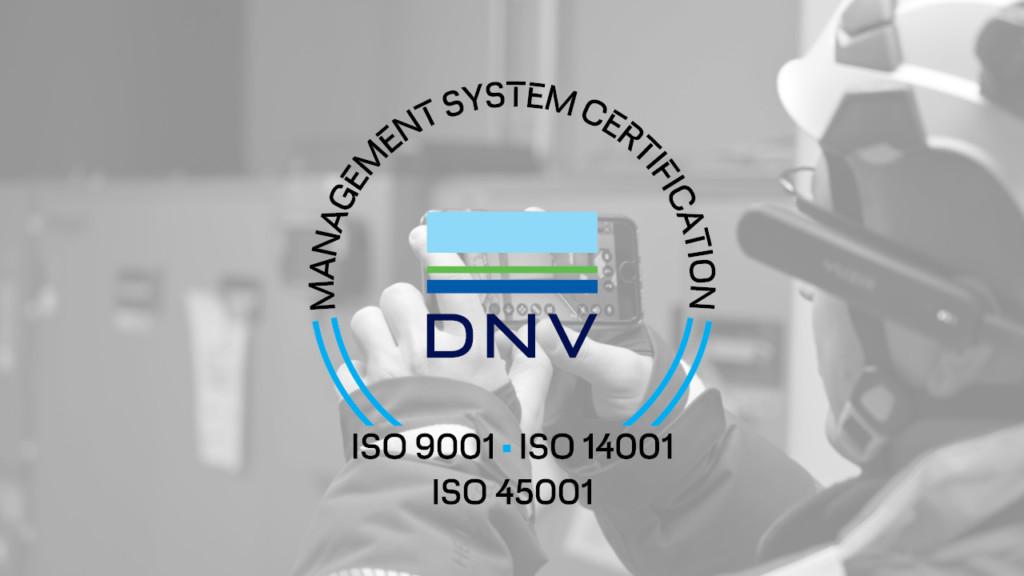 Sitema has been awarded ISO 9001, 14001 and 45001 certificates
