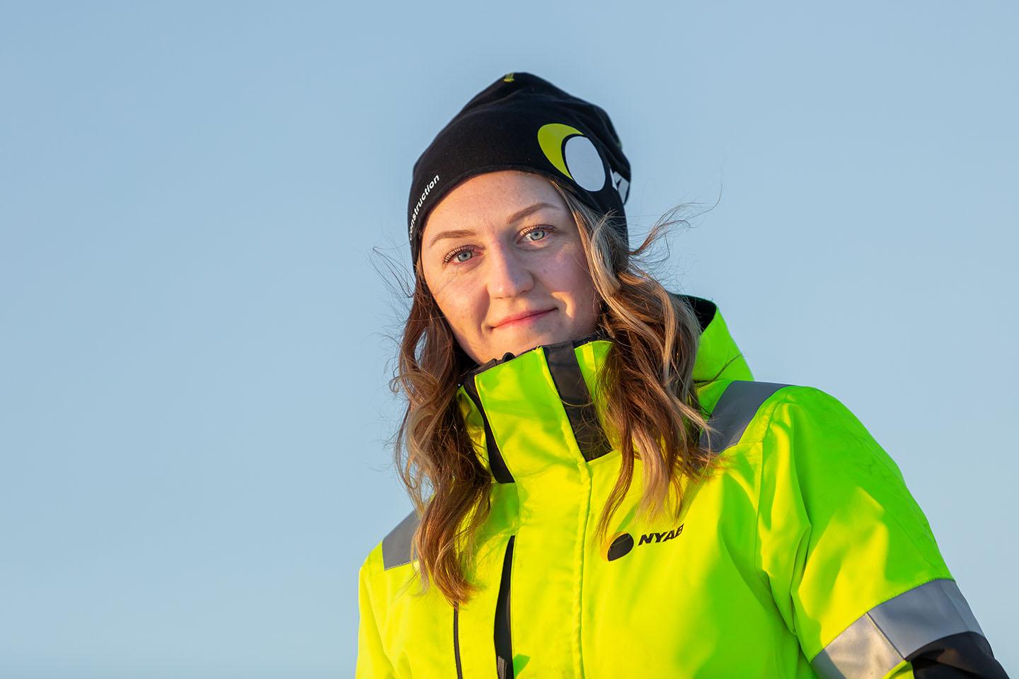 Portrait of Josefin Eriksson