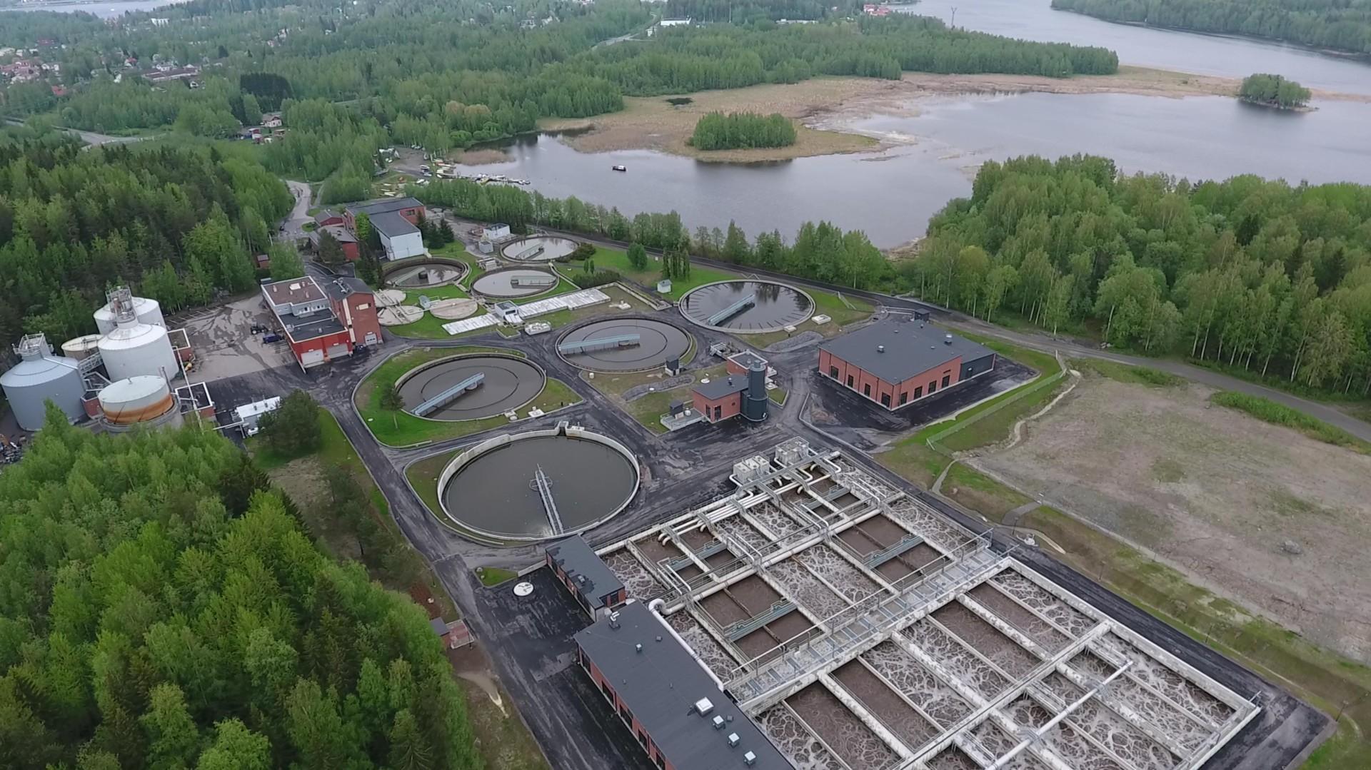 Nenäinniemi sewage treatment plant