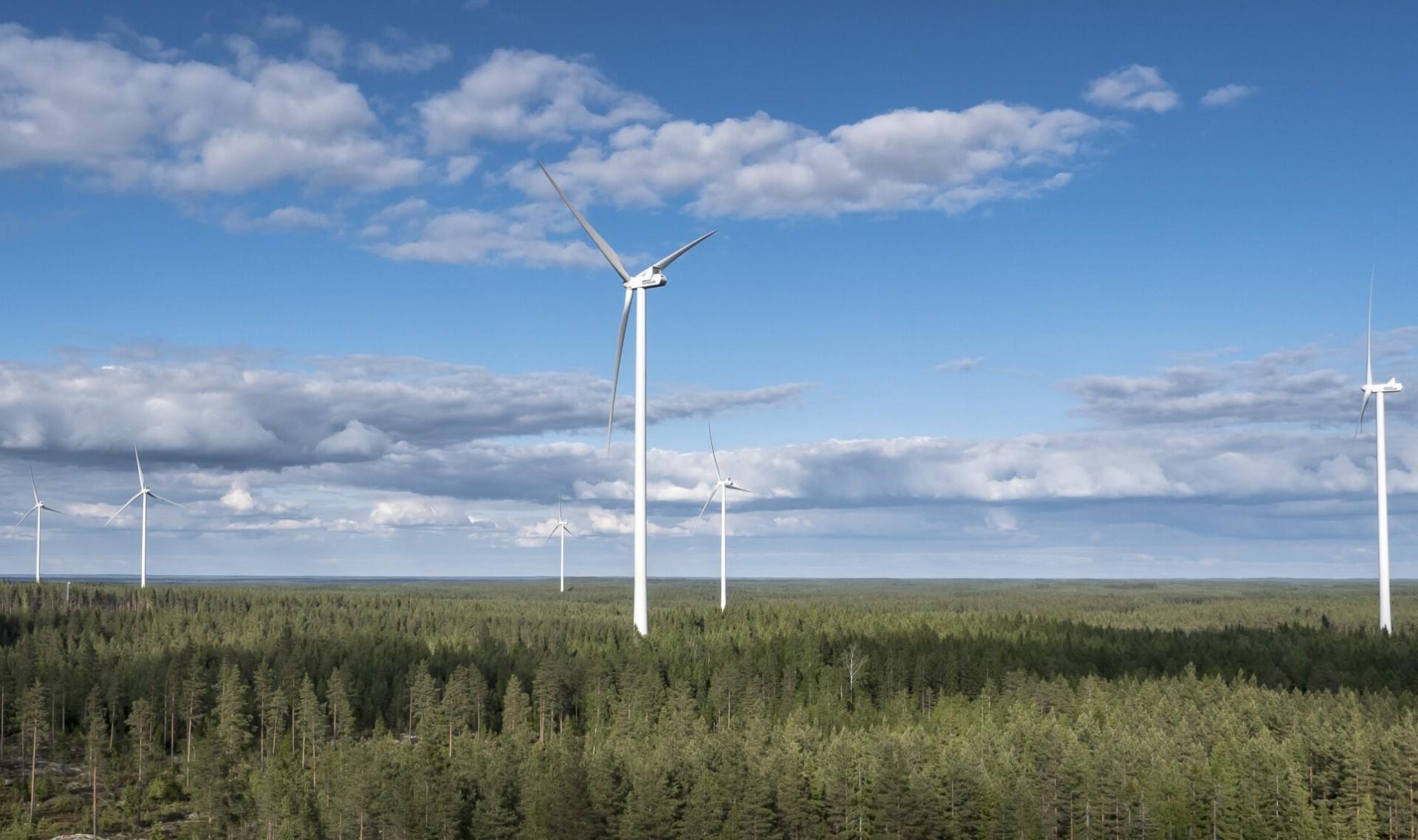 Norrskogen wind park
