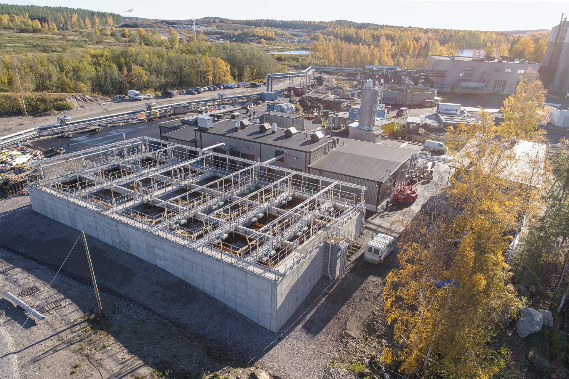 Teräväniemi wastewater treatment plant