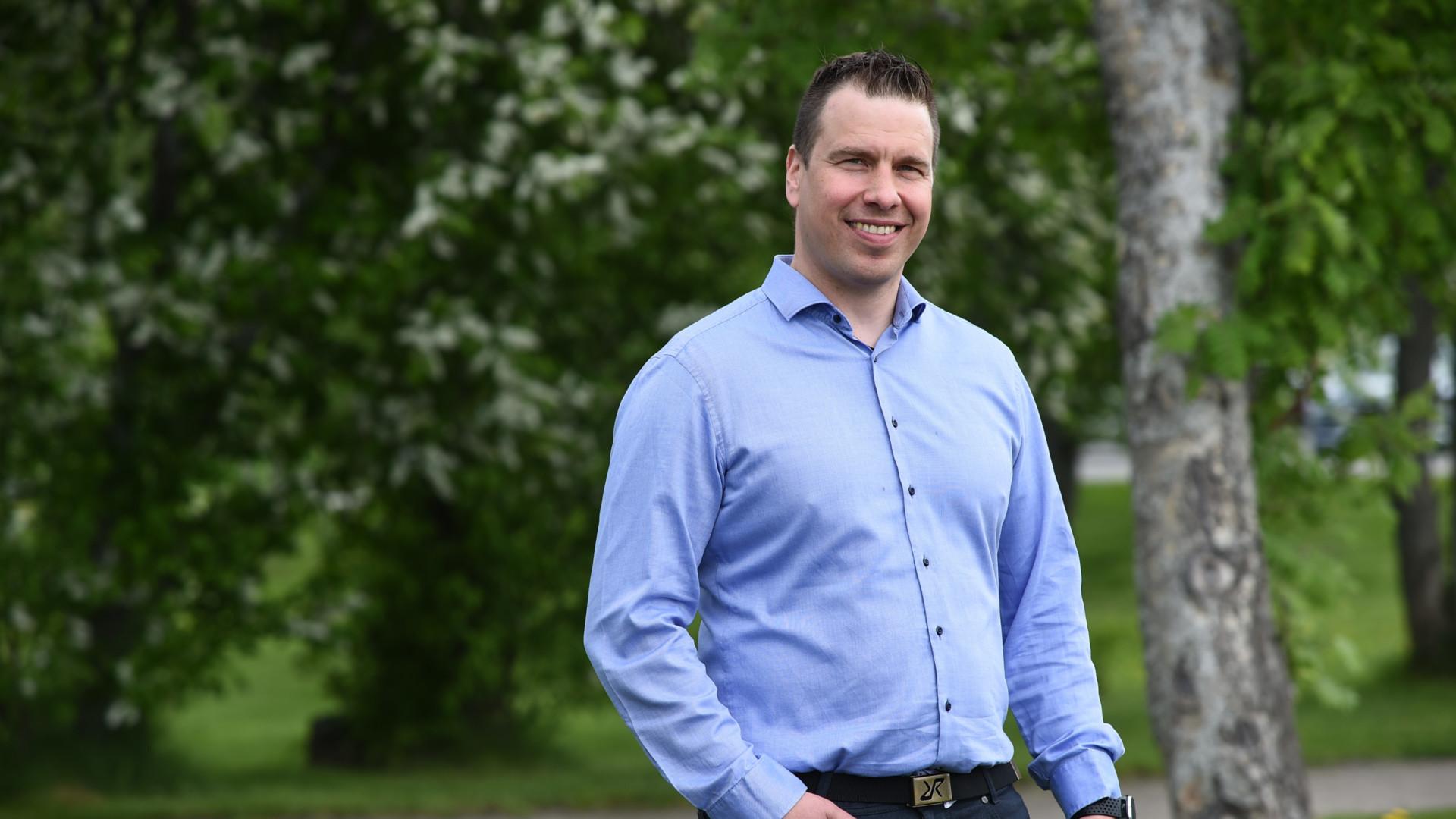 Green transition speeds up NYAB’s electricity transmission network operations