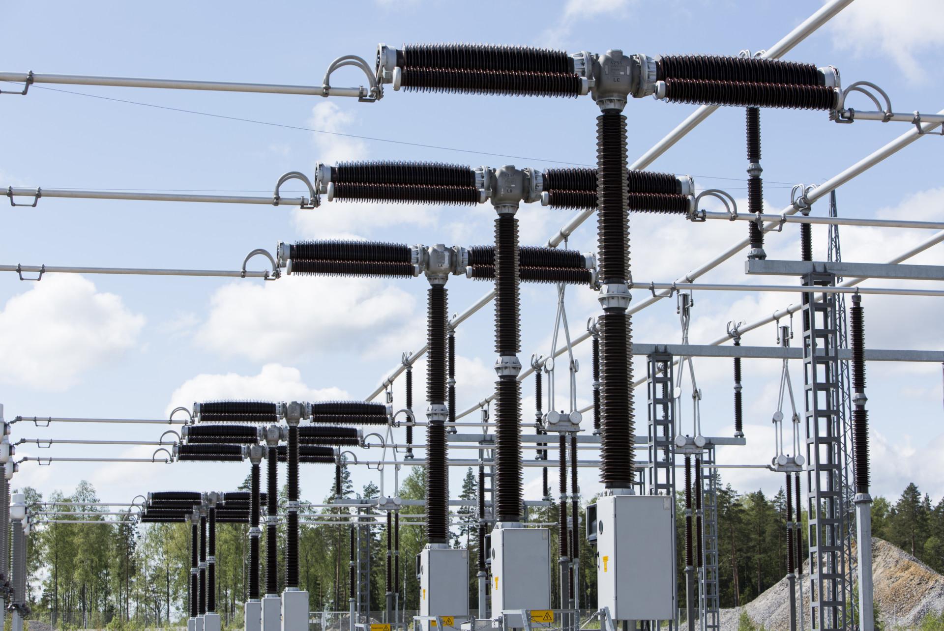 Utanen and Isokangas 110kV substations