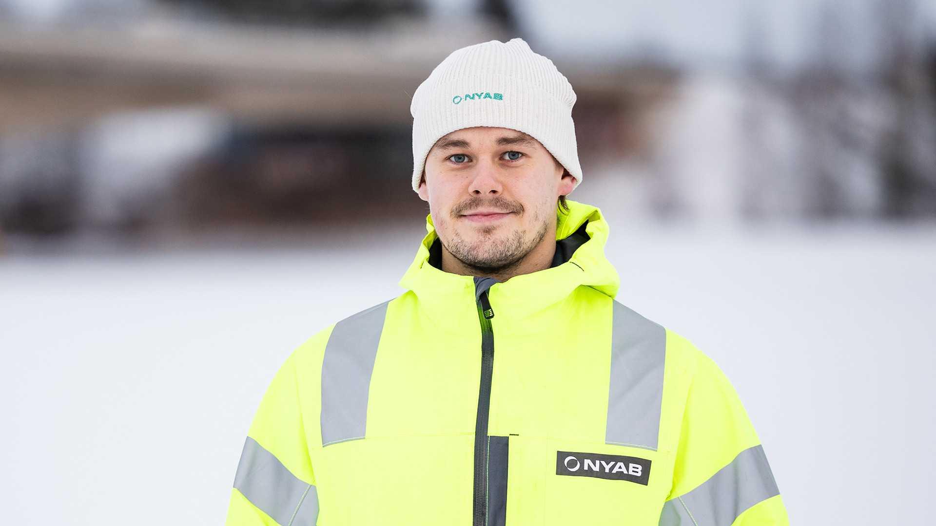 Summer job led Joonas to a permanent career in construction and bridge projects across Lapland: “A real wow experience”