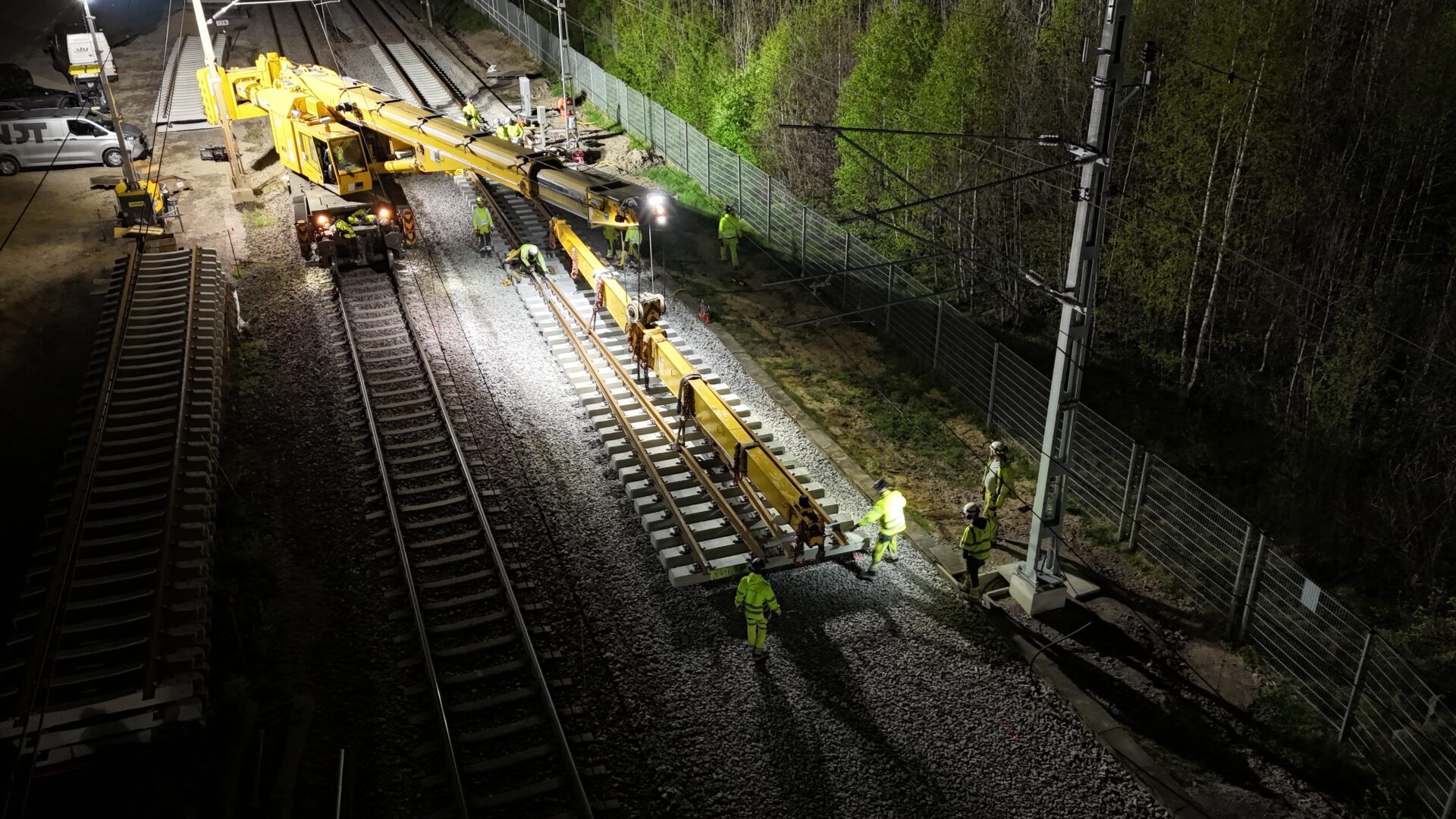 NYAB signs extensive Railway agreement in Mälardalen worth SEK 380 Million