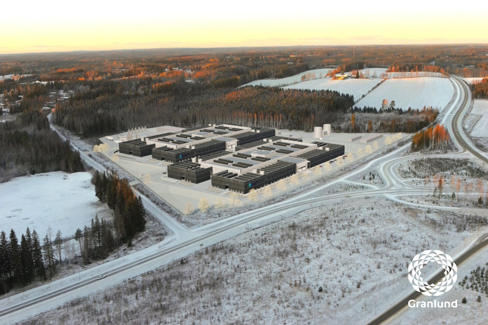 NYAB tecknar avtal om datacenterprojekt i Mikkeli, Finland
