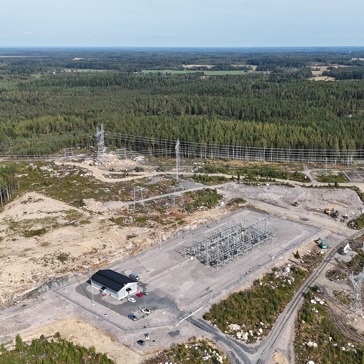 Metsämaa substation