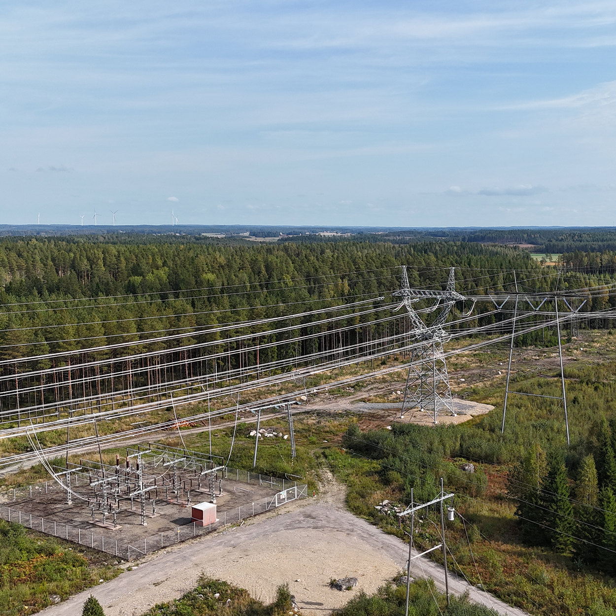 Metsämaa substation