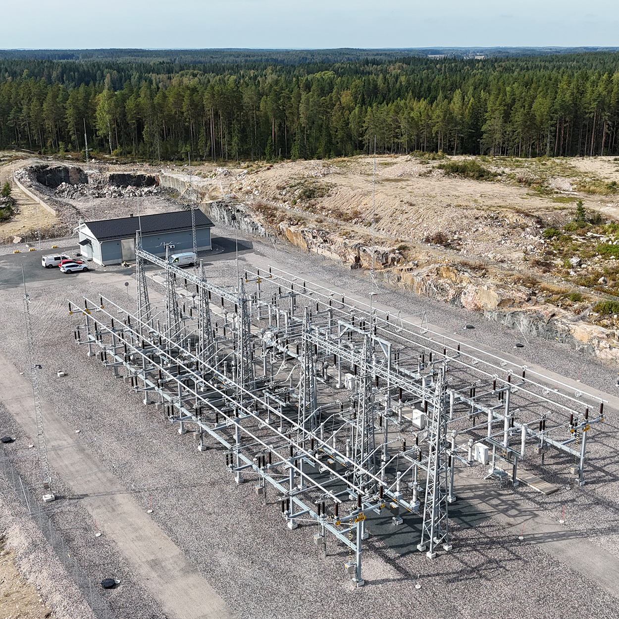 Metsämaa substation