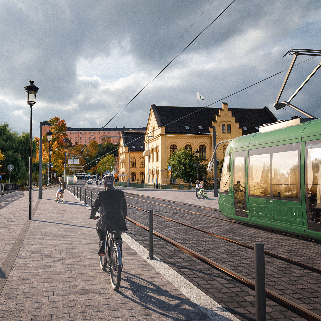 Uppsala Tramway | NYAB