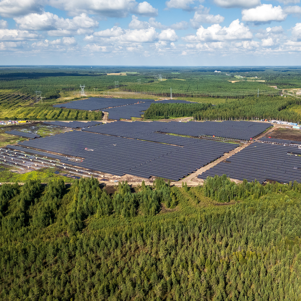 Utajärvi solar park | NYAB & Skarta Energy